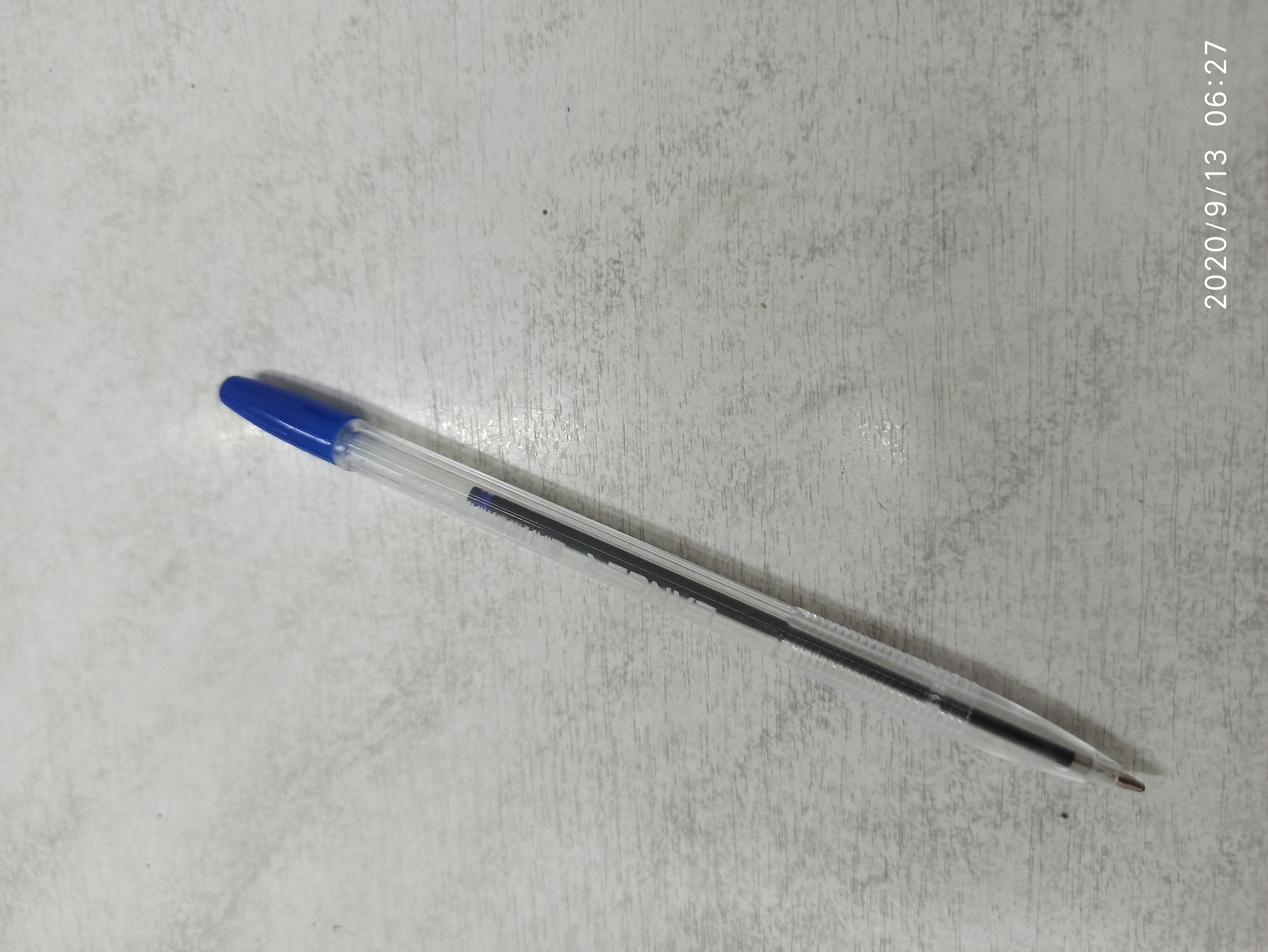 Фотография покупателя товара Ручка шариковая СТАММ "Офис", узел 0.7-1.0 мм, чернила синие, тонированный корпус, стержень 133-135 мм, микс - Фото 2