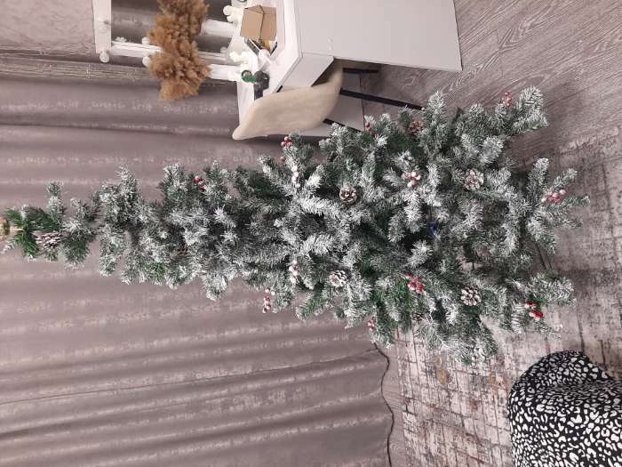 Фотография покупателя товара Искусственный снег спрей «Снежные хлопья», 250 мл, белый - Фото 10