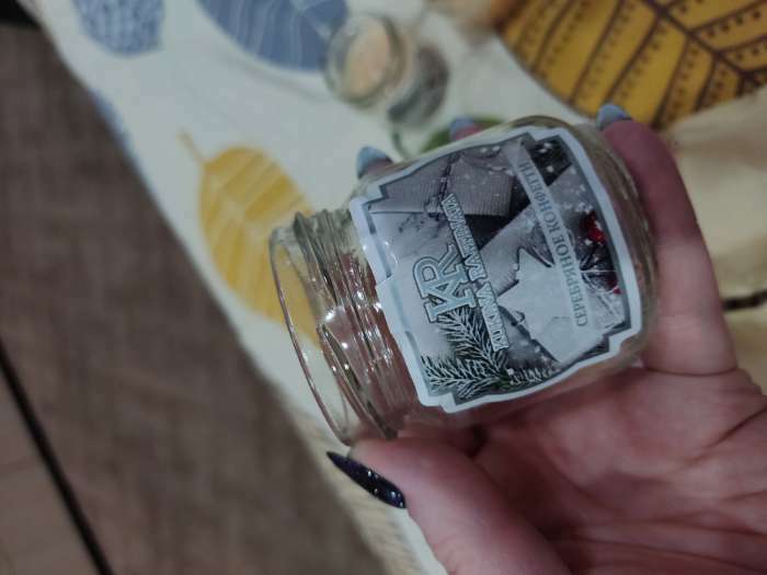 Фотография покупателя товара Ароматическая свеча в банке "Капучино", 6,4х6 см - Фото 4