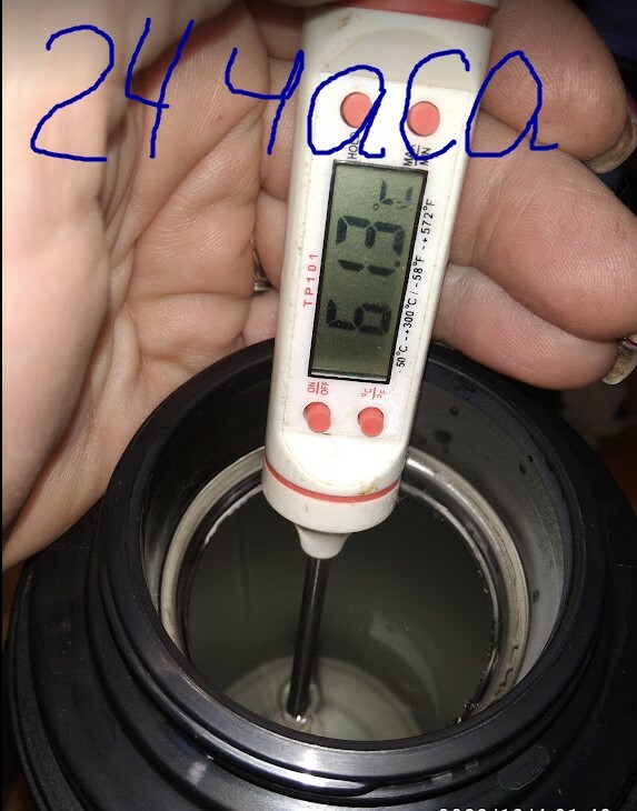 Фотография покупателя товара Термос, 2 л, Тропа "Мастер К.", с кружкой, сохраняет тепло 24 ч, 31.5 х 12 см, хром - Фото 5