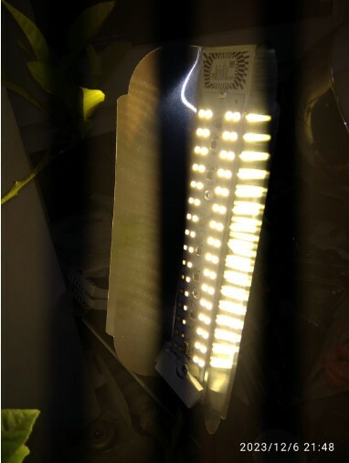 Фотография покупателя товара Прожектор светодиодный Luazon СДО07-50 бескорпусный, 50 Вт, 3500 К, 4500 Лм, IP65, 220 В - Фото 2