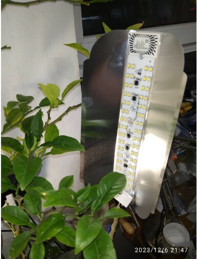 Фотография покупателя товара Прожектор светодиодный Luazon СДО07-50 бескорпусный, 50 Вт, 3500 К, 4500 Лм, IP65, 220 В - Фото 1