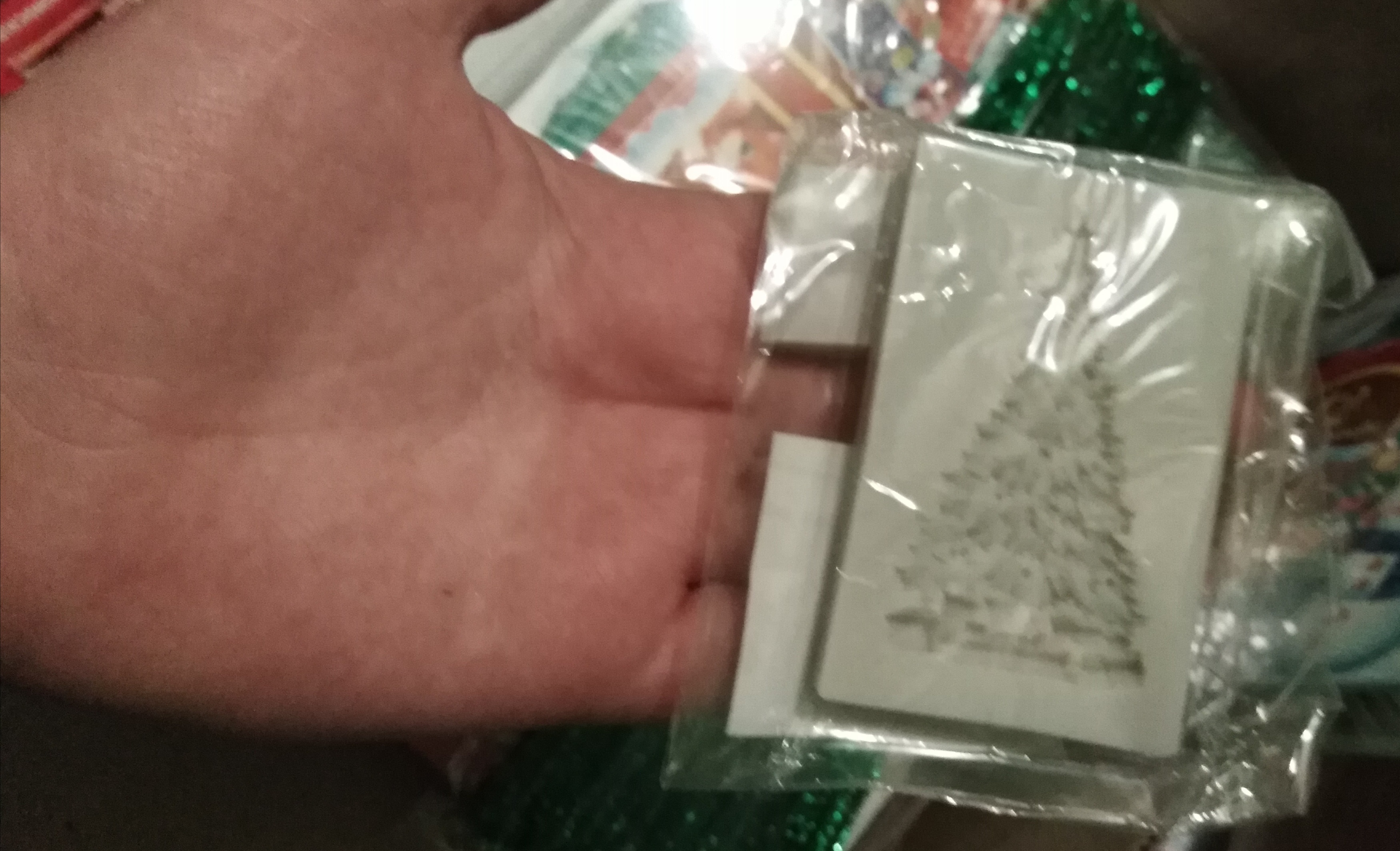 Фотография покупателя товара Силиконовый молд «Ель нарядная», 8×5×0,8 см, цвет МИКС