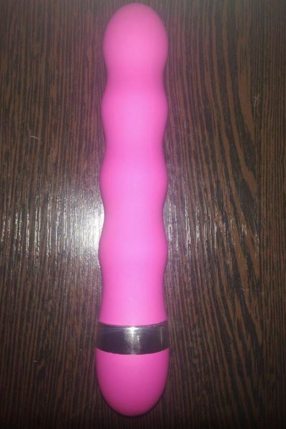 Фотография покупателя товара Вибратор Оки-Чпоки G Spot, стимулятор точки G, 18,5 х 3,5 см, розовый