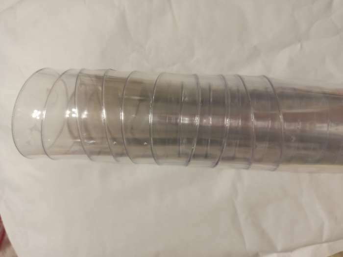 Фотография покупателя товара Стакан пластиковый одноразовый «Конический экстра», 150 мл, прозрачный - Фото 1