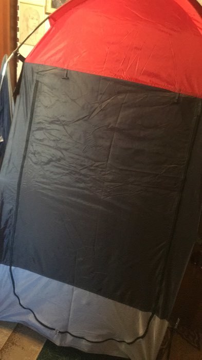 Фотография покупателя товара Палатка-кабинка, 110 х 110 х 190 см, 68002 Bestway - Фото 3