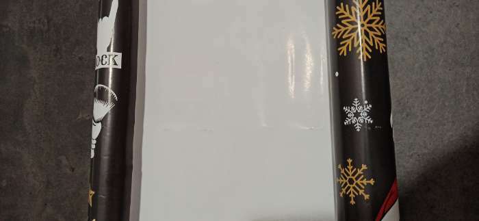 Фотография покупателя товара Бумага упаковочная глянцевая "Брутальный санта", 70 х 100 см, 1 лист - Фото 10