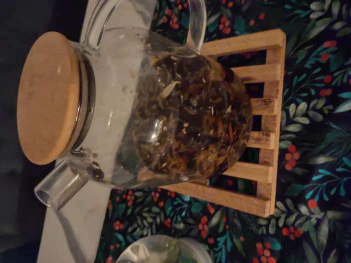 Фотография покупателя товара Подставка под горячее Доляна, 14×2 см, дерево - Фото 6