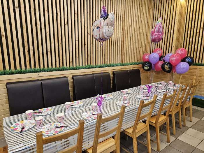 Фотография покупателя товара Скатерть «Полоска», 137х183 см, цвет серебро - Фото 9