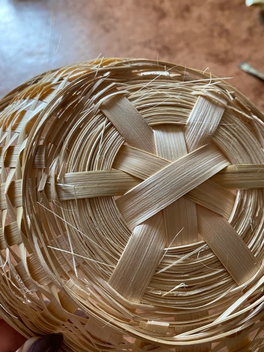 Фотография покупателя товара Корзина плетёная, бамбук, натуральный цвет, низкая - Фото 41
