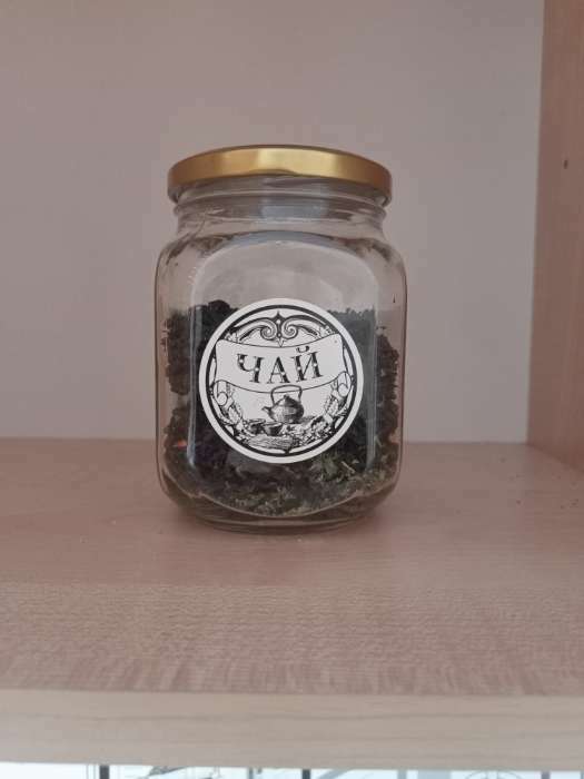 Фотография покупателя товара Банка стеклянная для хранения специй «Сахар», 650 мл - Фото 3