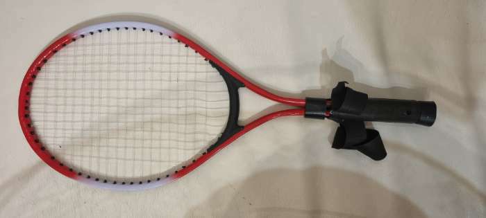 Фотография покупателя товара Ракетки для большого тенниса ONLYTOP, детские, с мячом, набор 2 шт., цвет красный