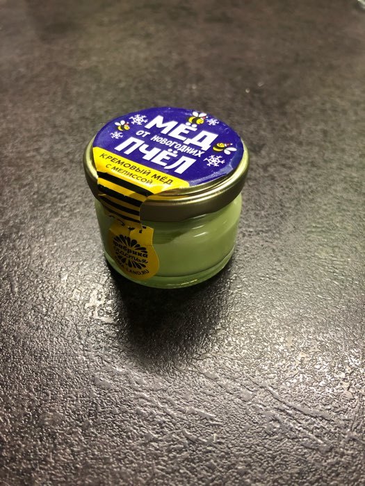 Фотография покупателя товара Кремовый мёд «Правильный мёд»: со вкусом мелиссы, 30 г - Фото 1