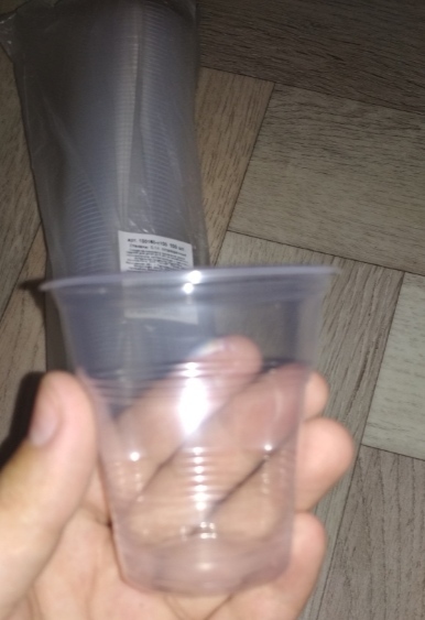 Фотография покупателя товара Набор одноразовых стаканов, 100 мл, 100 шт, цвет прозрачный - Фото 4
