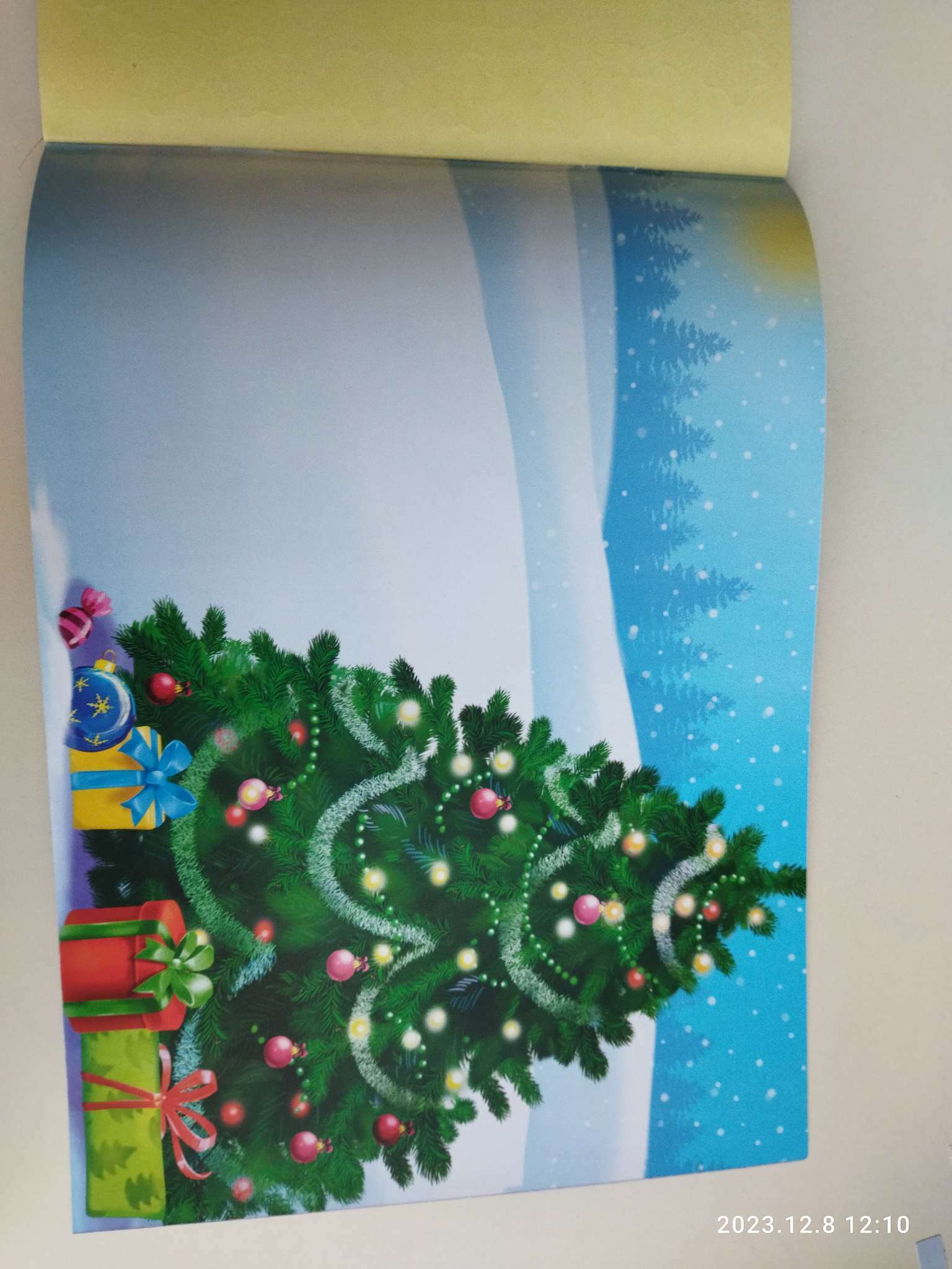 Фотография покупателя товара 250 новогодних наклеек «Снеговик»