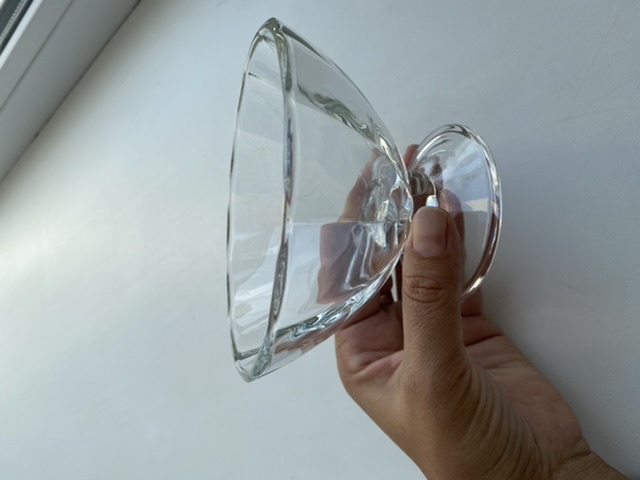 Фотография покупателя товара Креманка стеклянная «Виктория», 320 мл, d=12,5 см - Фото 1