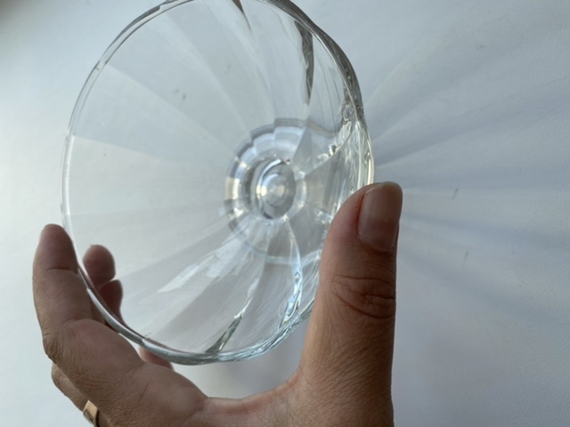 Фотография покупателя товара Креманка стеклянная «Виктория», 320 мл, d=12,5 см - Фото 2