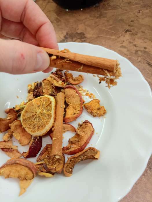 Фотография покупателя товара Набор специй для глинтвейна «Вместе теплее», 50 г. - Фото 7