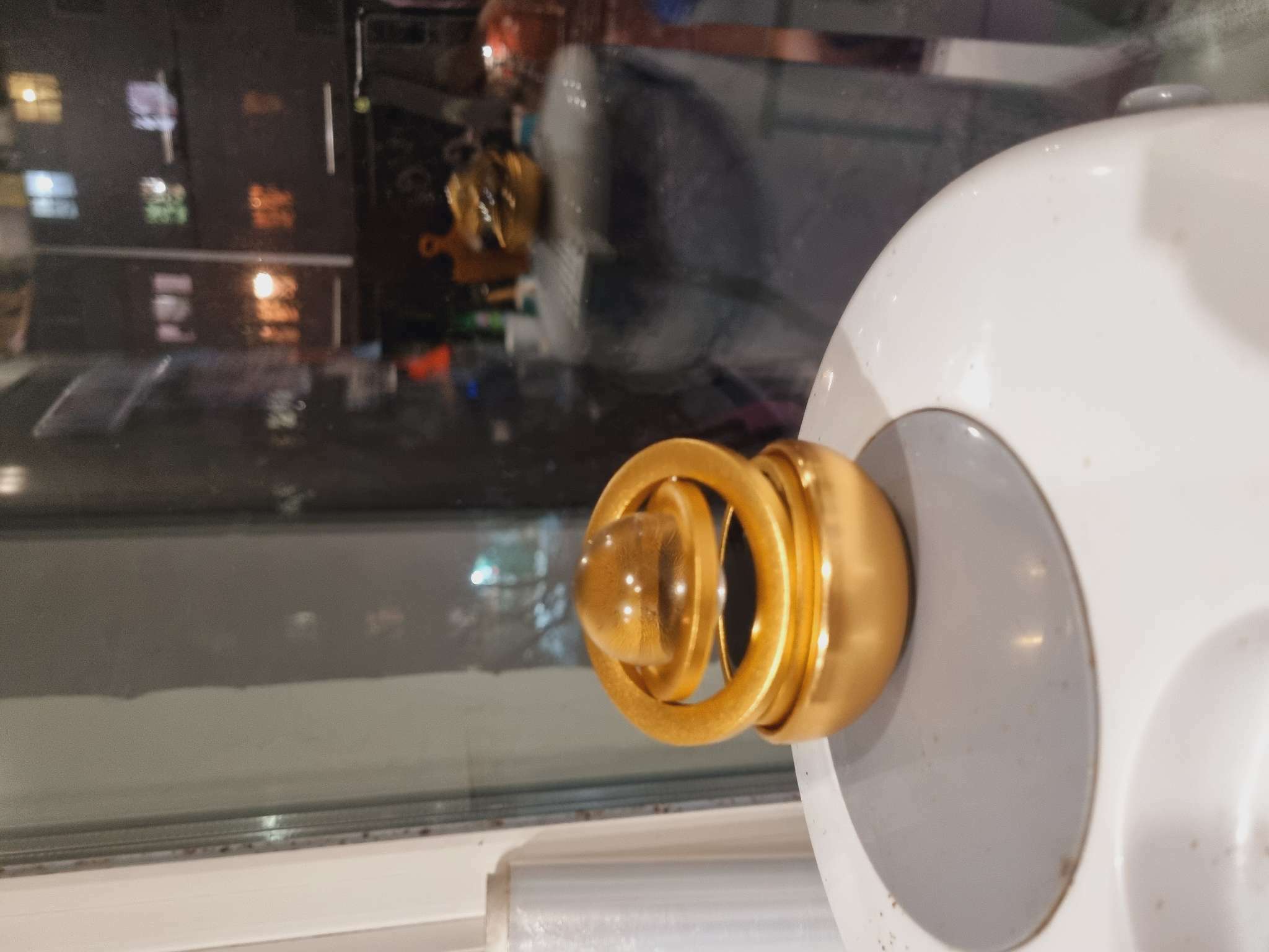 Фотография покупателя товара Аксессуар на панель, гравитационные кольца, вращается от солнца, золото - Фото 7