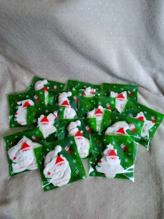 Фотография покупателя товара Пакет подарочный новогодний БОПП с липкой лентой, «Снежинки», 10×10+3 см - Фото 6