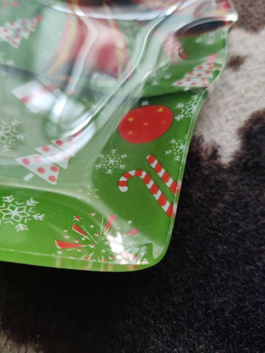 Фотография покупателя товара Блюдо стеклянное сервировочное Доляна «Подарок. Счастливого Нового года», 15,1×17,3 см - Фото 17