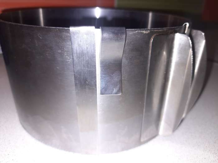Фотография покупателя товара Зажим для форм с регулировкой размера, 4 см, сталь
