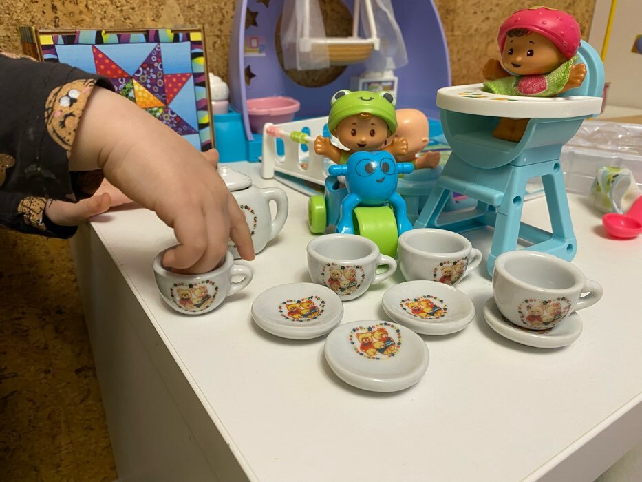 Фотография покупателя товара Набор керамической посуды «Чайный сервиз», МИКС - Фото 1