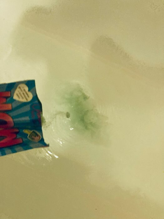 Фотография покупателя товара Соль для ванн шипучая Candy bath bar "Wow Skin", 100 г