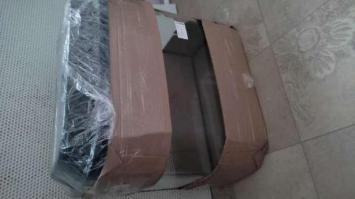 Фотография покупателя товара Аквариум "Лагуна", 45 литров, 47 х 26 х 38 см, чёрный - Фото 4