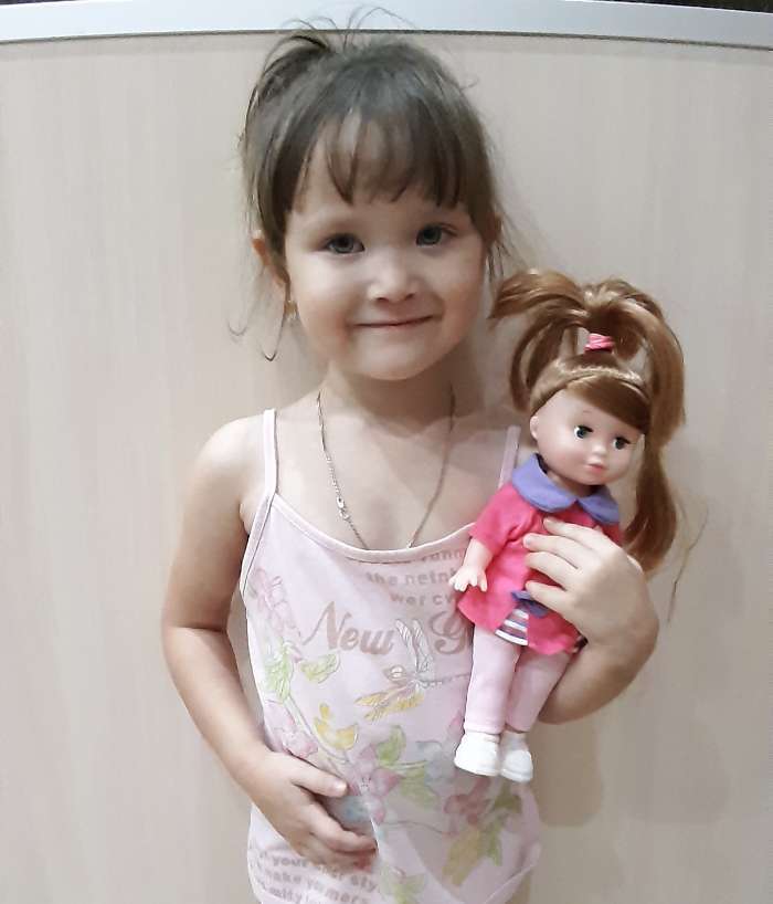 Фотография покупателя товара Кукла классическая «Маленькая Леди» в костюмчике - Фото 2