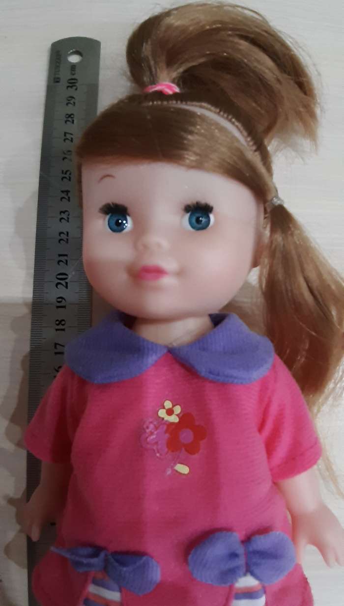 Фотография покупателя товара Кукла классическая «Маленькая Леди» в костюмчике - Фото 3