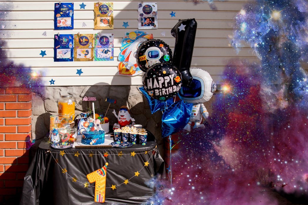 Фотография покупателя товара Букет из шаров «Космонавт», набор 5 шт. - Фото 12