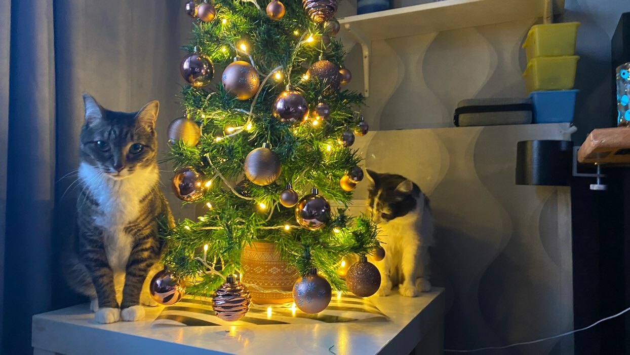 Фотография покупателя товара Ёлочные игрушки «Империя», шары новогодние, d=6 см, набор 30 шт. - Фото 2