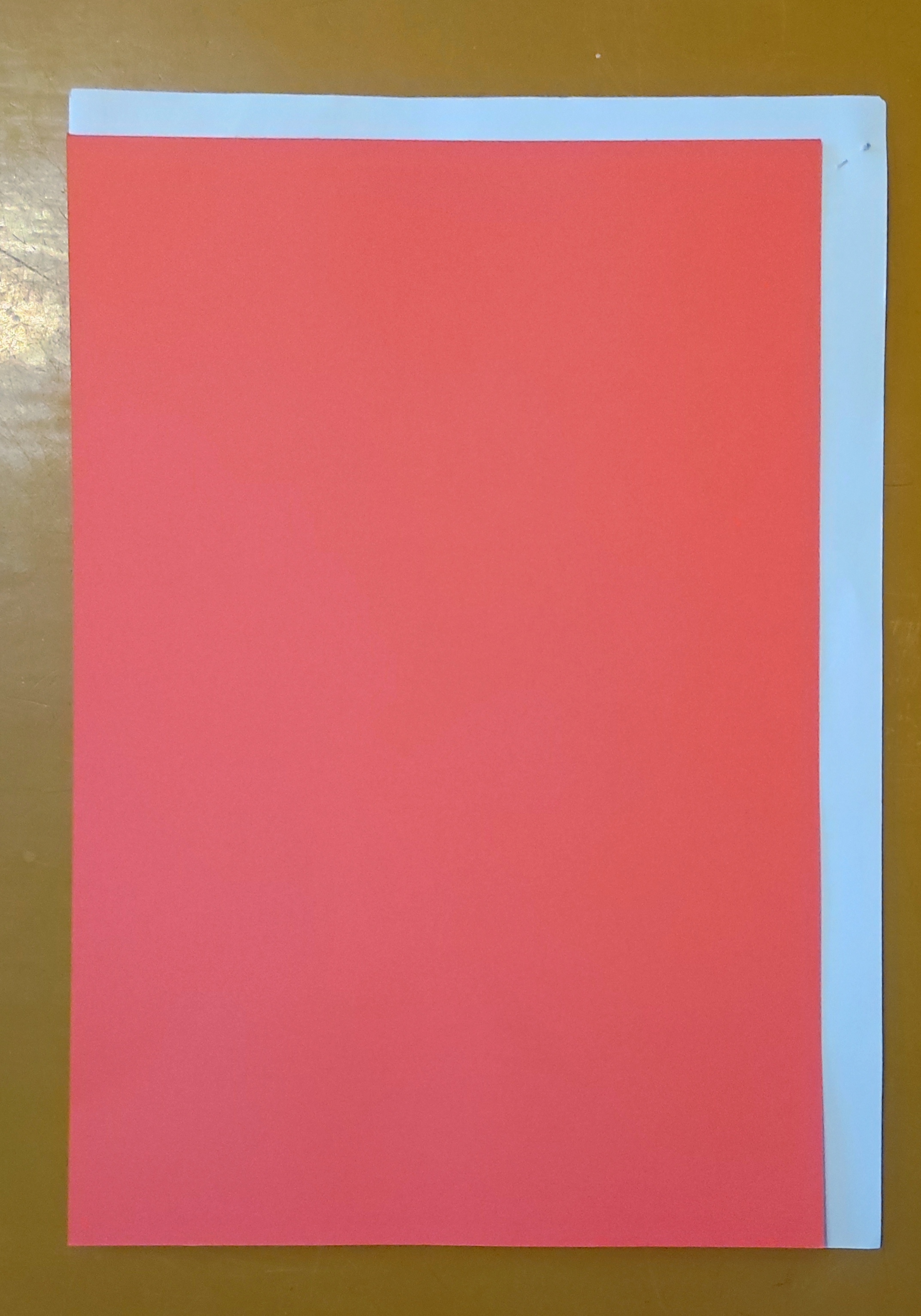 Фотография покупателя товара Картон цветной двусторонний А4, тонированный в массе, 10 листов, 180 г/м2, жёлтый - Фото 4