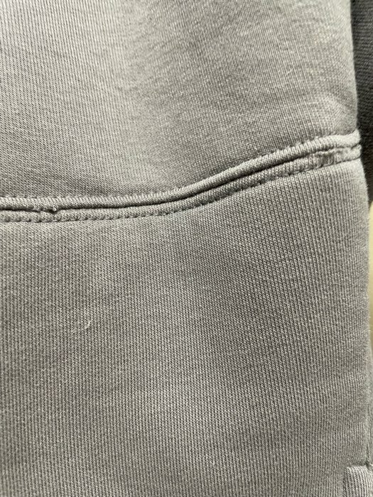 Фотография покупателя товара Костюм женский (толстовка/брюки) НАЧЁС, цвет темно-серый, р-р M (44-46) - Фото 2