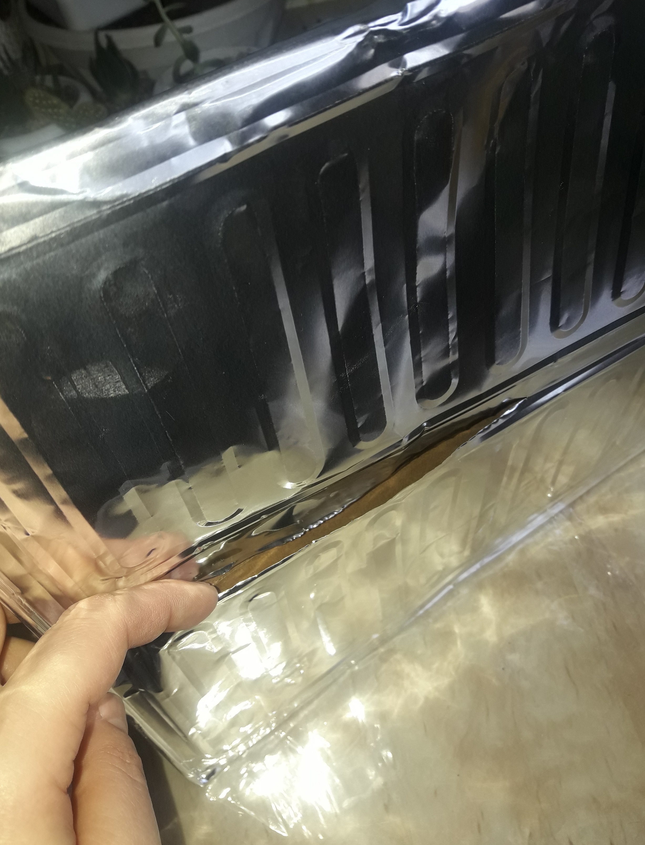 Фотография покупателя товара Защитное покрытие для установки на газовую плиту, 84×32,5 см