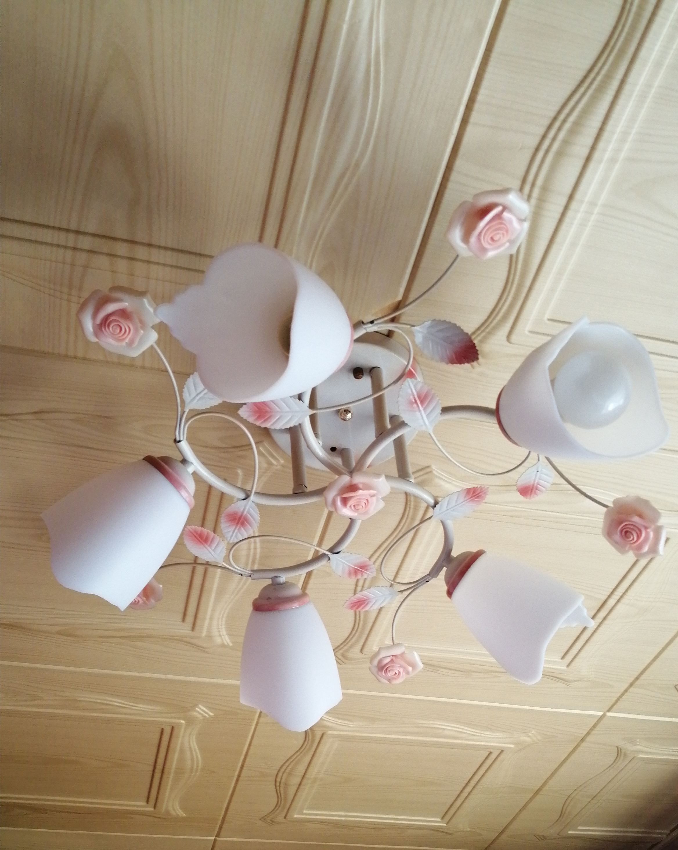 Фотография покупателя товара Плафон синий Е27 - Фото 3