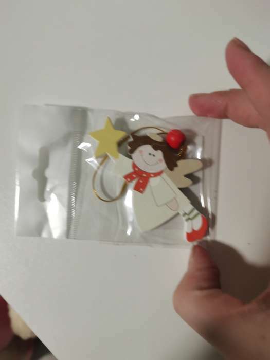 Фотография покупателя товара Елочная игрушка «Рождественские подарки», МИКС - Фото 1