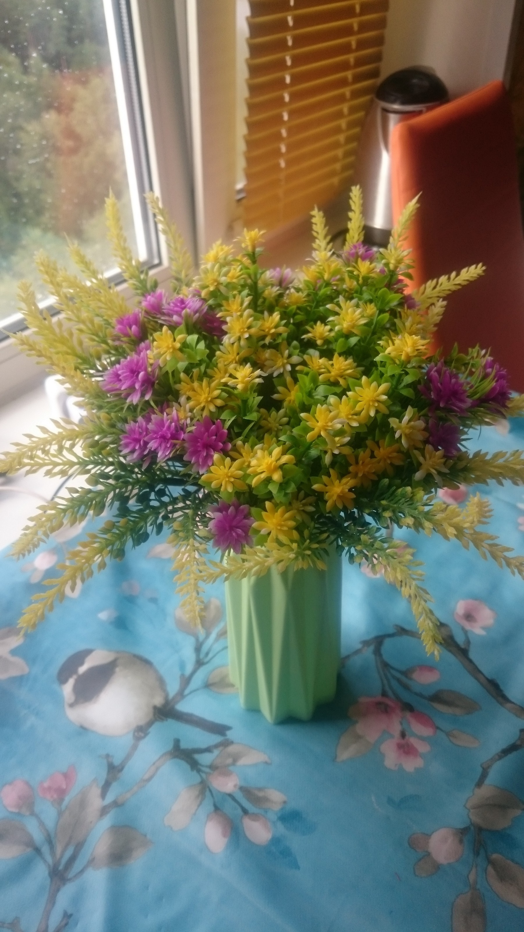Фотография покупателя товара Букет "Мелкие цветочки" 20 см, микс