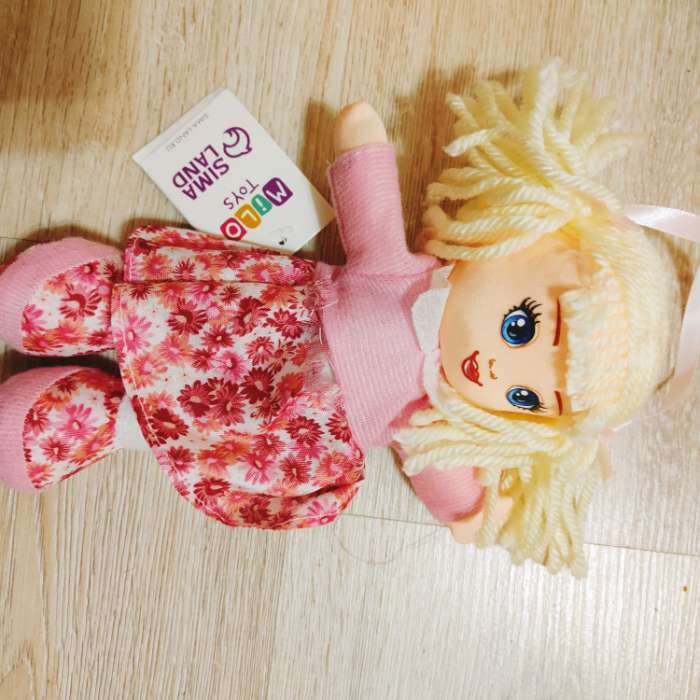 Фотография покупателя товара Кукла «Мари», 20 см - Фото 2
