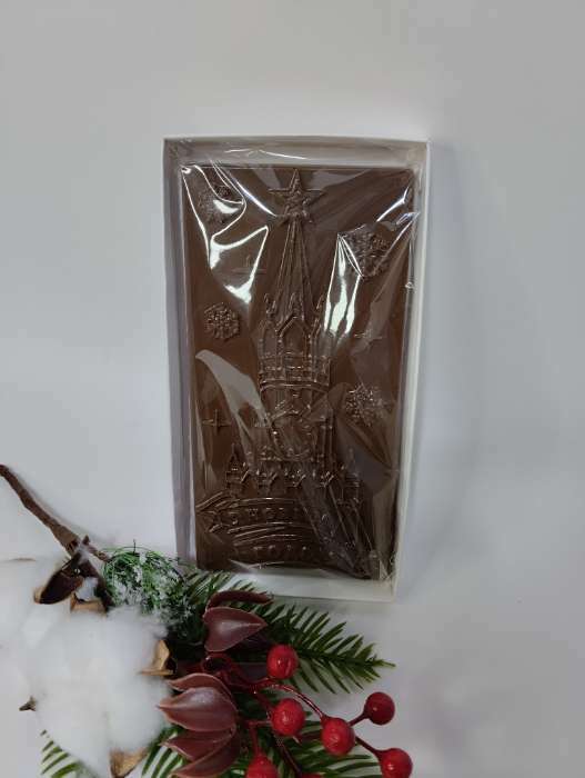 Фотография покупателя товара Новый год. Форма для шоколада - плитка «С Новым Годом», 18 х 9,5 см - Фото 8