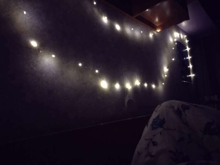 Фотография покупателя товара Гирлянда «Нить» 1 м роса, IP20, серебристая нить, 10 LED, батарейки CR2032×2 (в комплекте), свечение тёплое белое - Фото 58