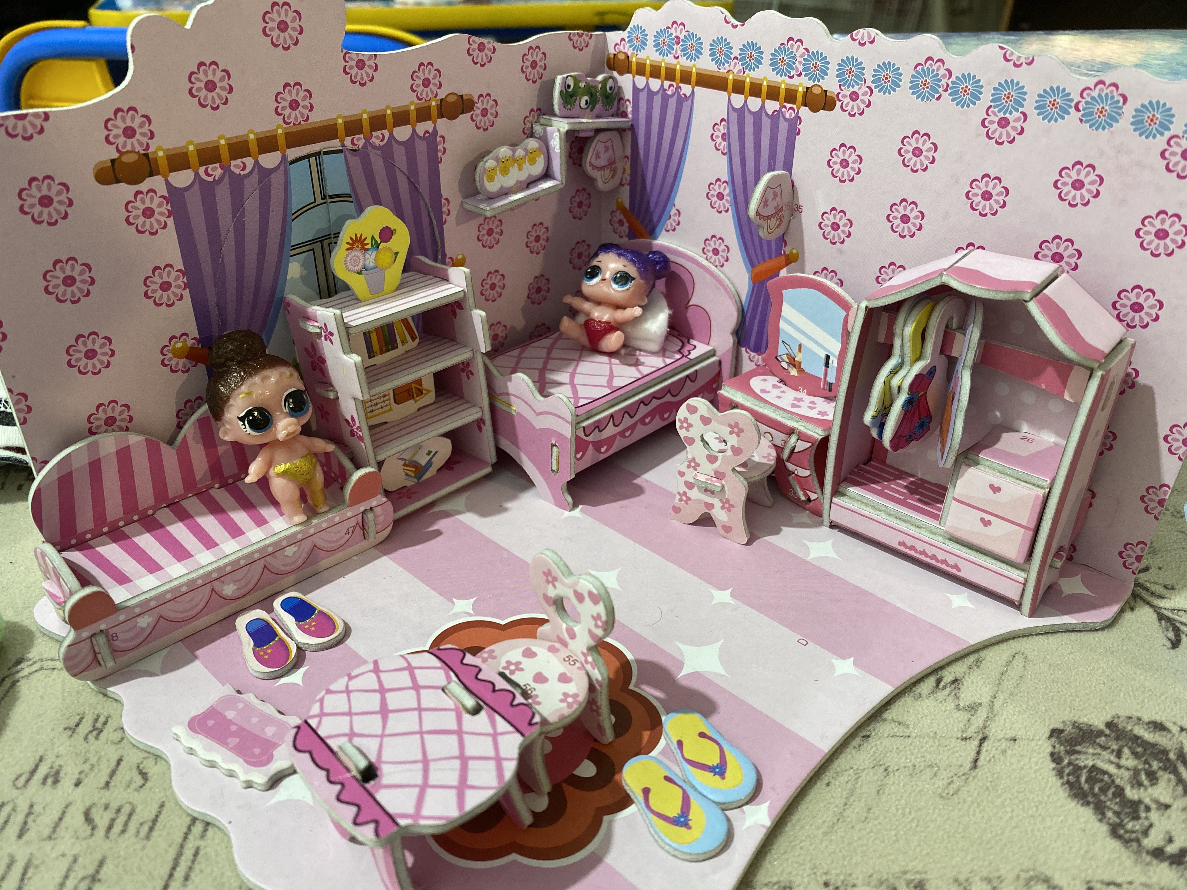 Фотография покупателя товара Конструктор 3D «Комната принцессы» - Фото 1