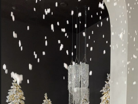 Фотография покупателя товара Спрей снег, цвет белый, 250 мл, тающий - Фото 2
