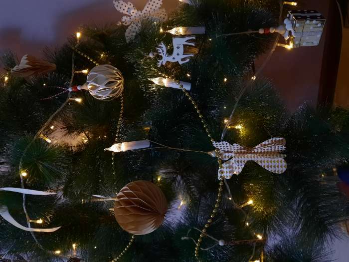 Фотография покупателя товара Елочная игрушка «Олень» - Фото 11