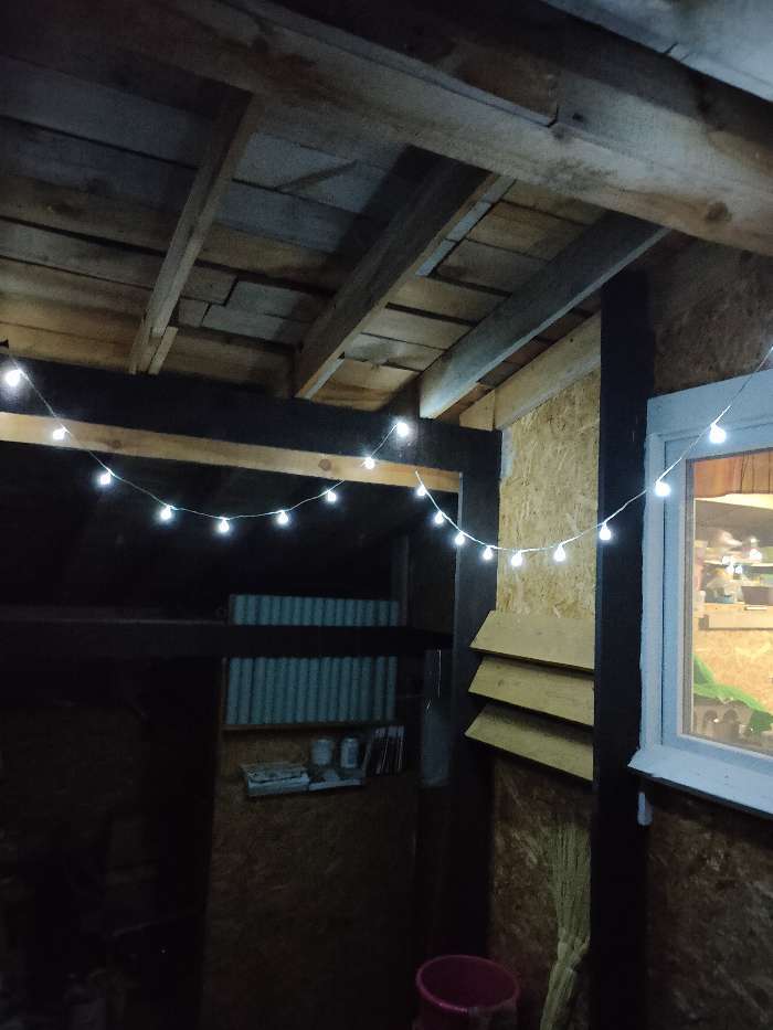 Фотография покупателя товара Гирлянда «Нить» 5 м с насадками «Шарики цветные», IP20, прозрачная нить, 30 LED, свечение мульти, 8 режимов, 220 В - Фото 27