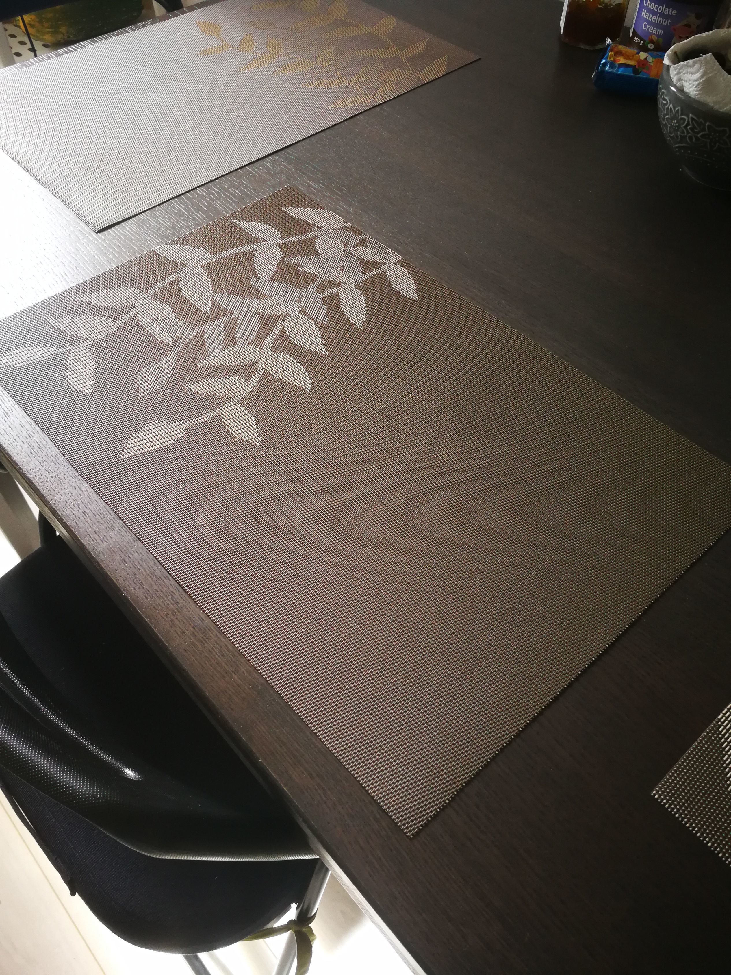 Фотография покупателя товара Салфетка сервировочная на стол «Росток», 45×30 см, цвет серый - Фото 1