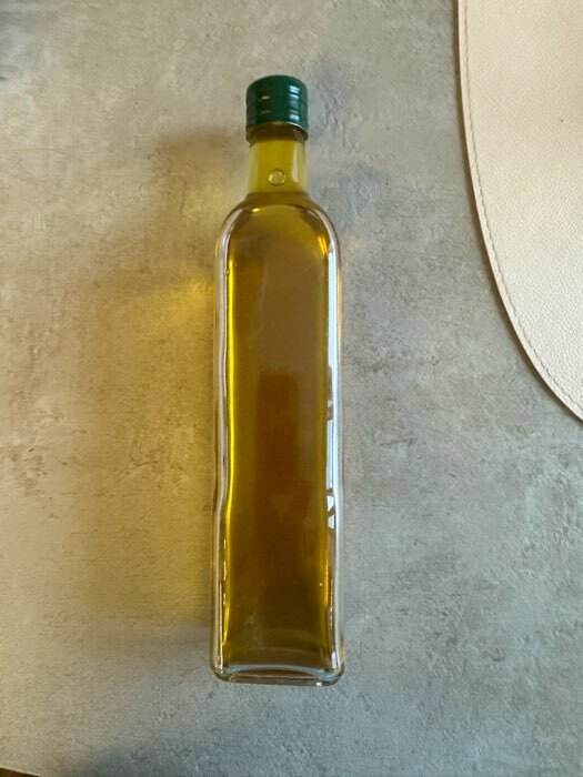 Фотография покупателя товара Бутылка стеклянная для соусов и масла Доляна, 500 мл, 5,5×27 см - Фото 1