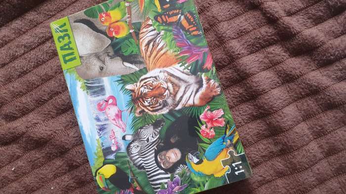 Фотография покупателя товара Пазл «Тропические животные», 260 элементов - Фото 5