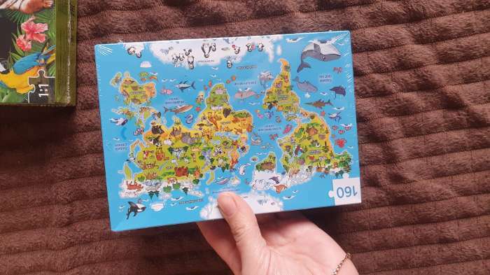 Фотография покупателя товара Пазл детский «Животные нашей планеты», 160 элементов - Фото 12